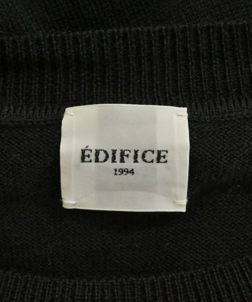 EDIFICE（エディフィス）ニット・セーター 黒 サイズ:L メンズ/2200736291033