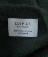 EDIFICE（エディフィス）ニット・セーター 緑 サイズ:44(S位) メンズ/2200737333107