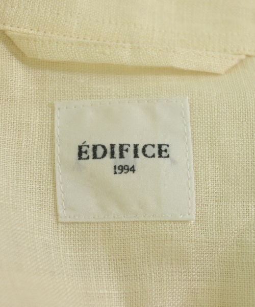 EDIFICE（エディフィス）カジュアルシャツ 白 サイズ:M メンズ/2200717249060