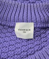EDIFICE（エディフィス）ニット・セーター 紫 サイズ:M メンズ/2200714114026