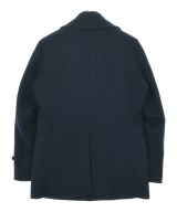 EDIFICE（エディフィス）チェスターコート 紺 サイズ:42(XS位) メンズ/2200721238029