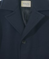 EDIFICE（エディフィス）チェスターコート 紺 サイズ:42(XS位) メンズ/2200721238029