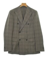 EDIFICE（エディフィス）カジュアルジャケット 茶 サイズ:46(M位) メンズ/2200721238036