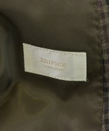 EDIFICE（エディフィス）カジュアルジャケット 茶 サイズ:46(M位) メンズ/2200721238036