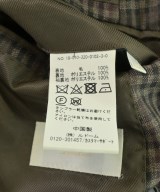 EDIFICE（エディフィス）カジュアルジャケット 茶 サイズ:46(M位) メンズ/2200721238036