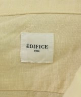 EDIFICE（エディフィス）カジュアルシャツ ベージュ サイズ:M メンズ/2200721238043