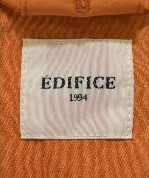 EDIFICE（エディフィス）カジュアルシャツ オレンジ サイズ:M メンズ/2200721238067