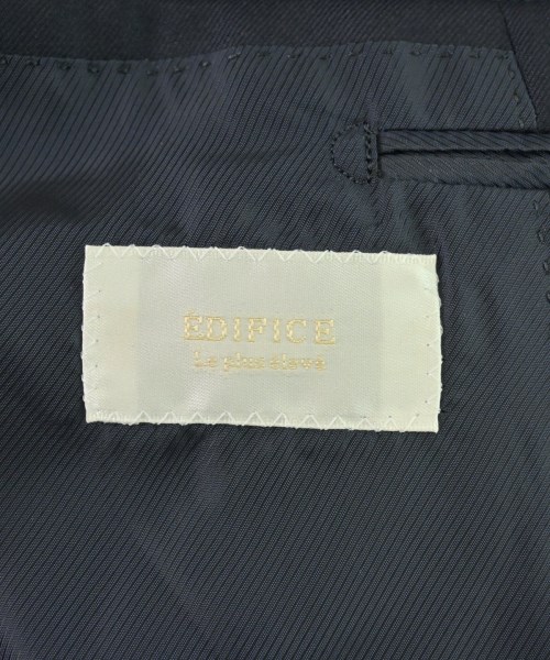 EDIFICE（エディフィス）ビジネス 紺 サイズ:46/46/46(M位) メンズ/2200721238081