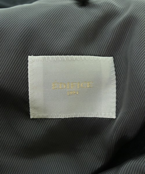 EDIFICE（エディフィス）チェスターコート グレー サイズ:46(M位) メンズ/2200716565031