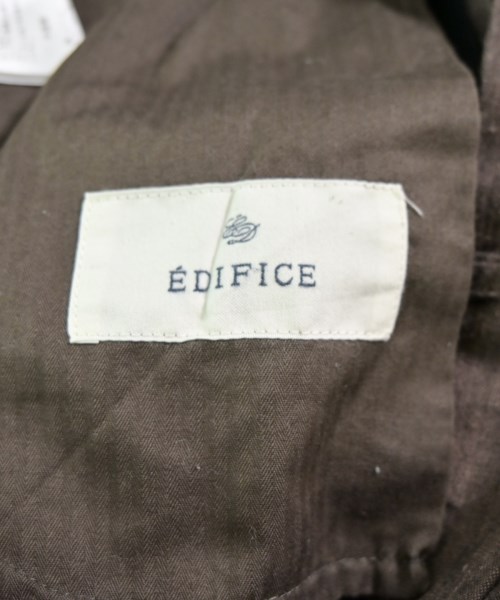 EDIFICE（エディフィス）スラックス 茶 サイズ:M メンズ/2200718766061