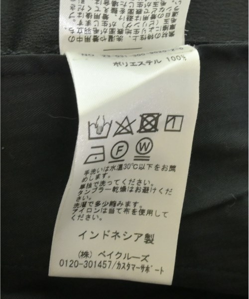 EDIFICE（エディフィス）ショートパンツ 黒 サイズ:M メンズ/2200717889082