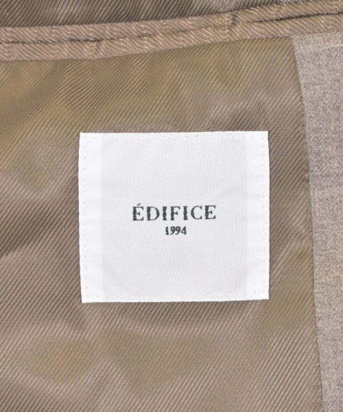EDIFICE（エディフィス）ビジネス 茶 サイズ:L/L メンズ/2200719849039