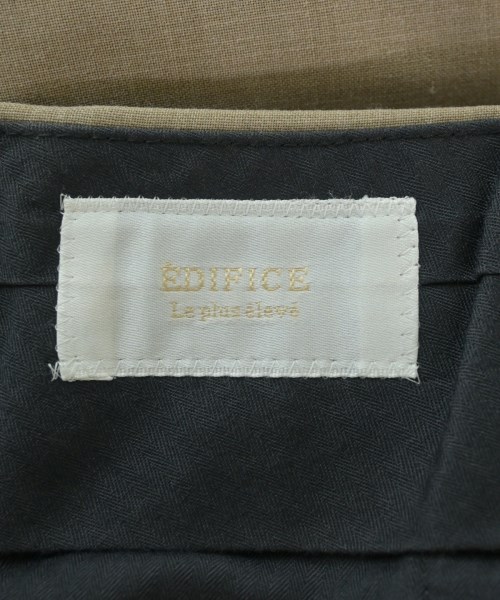 EDIFICE（エディフィス）スラックス ベージュ サイズ:46(M位) メンズ/2200721117102