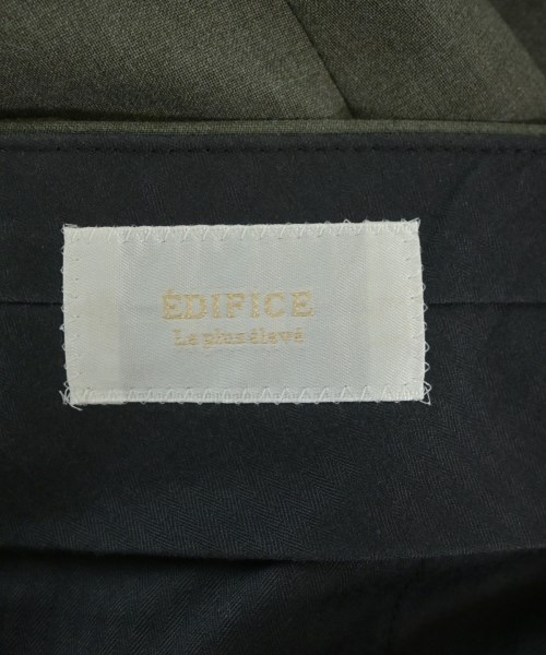 EDIFICE（エディフィス）スラックス グレー サイズ:46(M位) メンズ/2200721117119