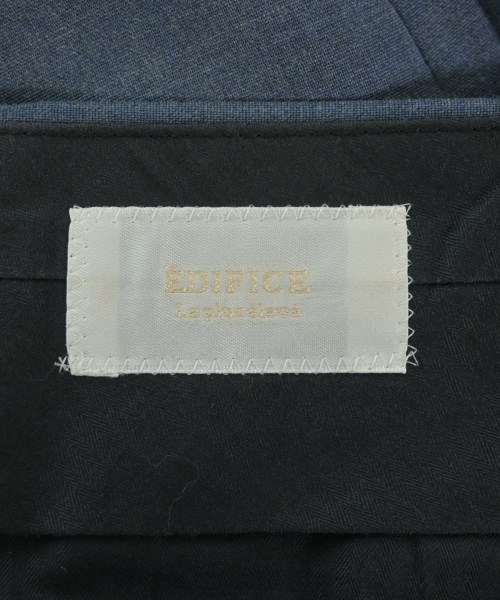 EDIFICE（エディフィス）スラックス 紺 サイズ:46(M位) メンズ/2200721117133