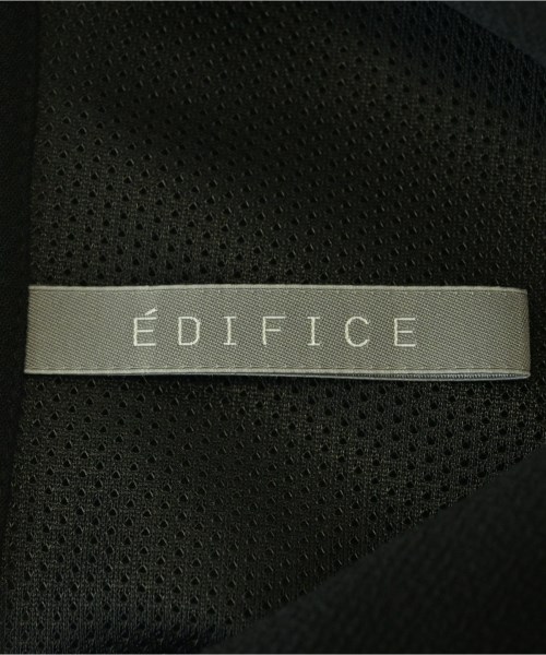 EDIFICE（エディフィス）カジュアルシャツ 黒 サイズ:L メンズ/2200725431105