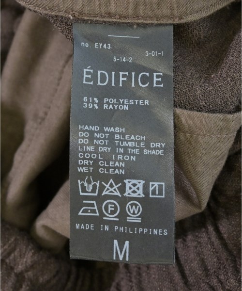 EDIFICE（エディフィス）その他 茶 サイズ:M メンズ/2200725431112