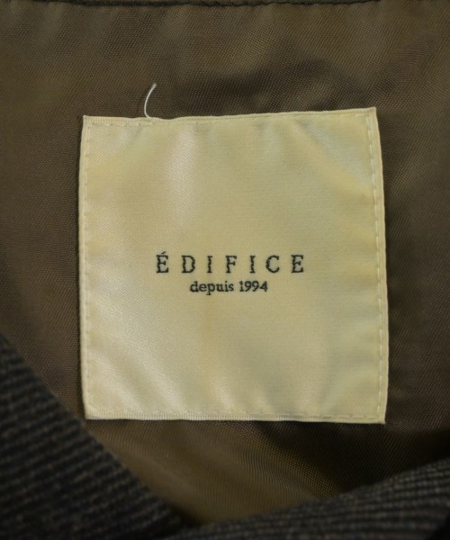 EDIFICE（エディフィス）ジャケット 茶 サイズ:46(M位) メンズ/2200722235034