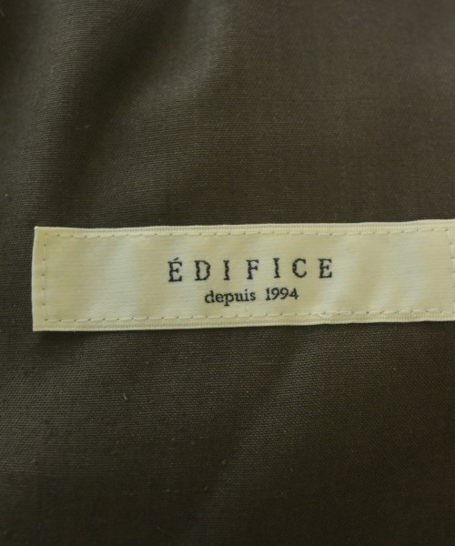 EDIFICE（エディフィス）スラックス 茶 サイズ:46(M位) メンズ/2200722235041