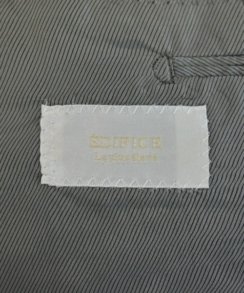 EDIFICE（エディフィス）ビジネス グレー サイズ:42/44/42(XS位/S位/XS位) メンズ/2200727630018