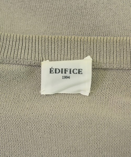 EDIFICE（エディフィス）ニット・セーター グレー サイズ:M メンズ/2200726417047