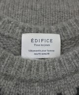 EDIFICE（エディフィス）ニット・セーター グレー サイズ:46(M位) メンズ/2200683013108