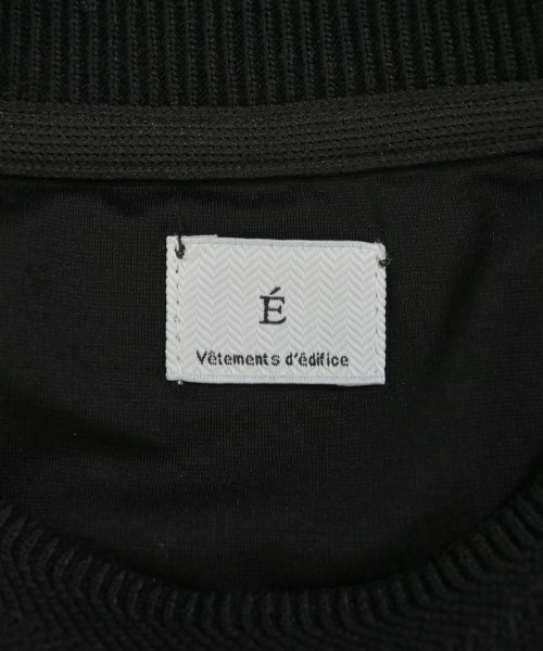 EDIFICE（エディフィス）Tシャツ・カットソー 黒 サイズ:L メンズ/2200683712124