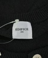 EDIFICE（エディフィス）カーディガン 黒 サイズ:L メンズ/2200683712131