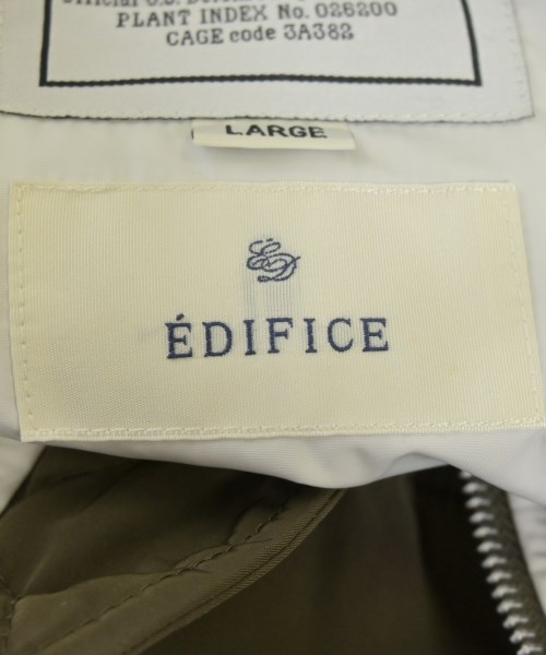 EDIFICE（エディフィス）その他 カーキ サイズ:L メンズ/2200678502013
