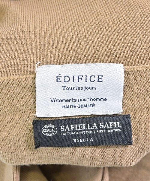 EDIFICE（エディフィス）ニット・セーター 茶 サイズ:S メンズ/2200680320025