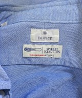 EDIFICE（エディフィス）ドレスシャツ 青 サイズ:39(M位) メンズ/2200685107041