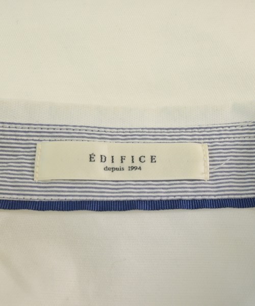 EDIFICE（エディフィス）ポロシャツ 白 サイズ:S メンズ/2200685237038