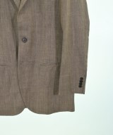 EDIFICE（エディフィス）テーラードジャケット 茶 サイズ:46(M位) メンズ/2200685555033