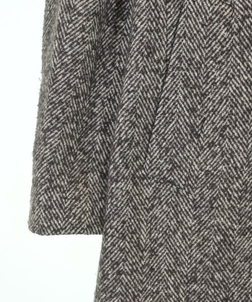 EDIFICE（エディフィス）チェスターコート 茶 サイズ:44(S位) メンズ/2200685636015