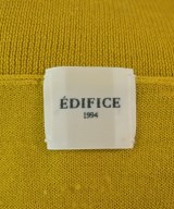 EDIFICE（エディフィス）ニット・セーター 黄 サイズ:S メンズ/2200685636022