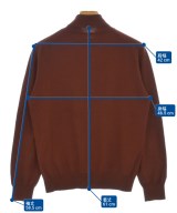 EDIFICE（エディフィス）ニット・セーター 茶 サイズ:M メンズ/2200685636039