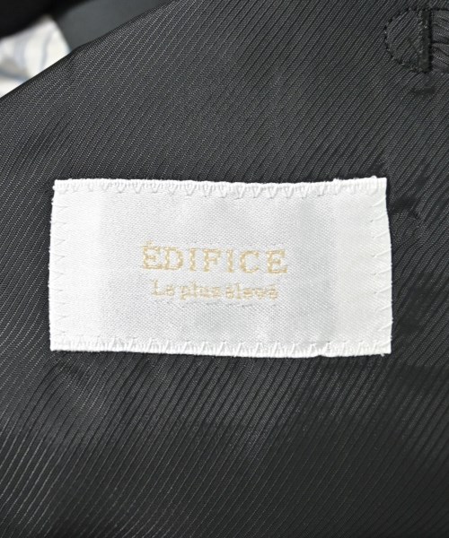 EDIFICE（エディフィス）ジャケット 黒 サイズ:46(M位) メンズ/2200685705018