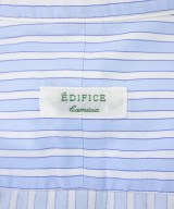 EDIFICE（エディフィス）ドレスシャツ 青 サイズ:38(S位) メンズ/2200687670048
