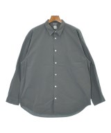 EDIFICE（エディフィス）カジュアルシャツ グレー サイズ:XL メンズ/2200681942103