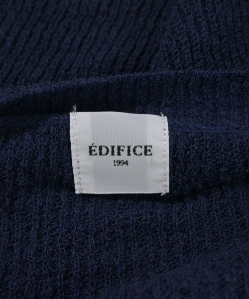 EDIFICE（エディフィス）Tシャツ・カットソー 紺 サイズ:M メンズ/2200686382034