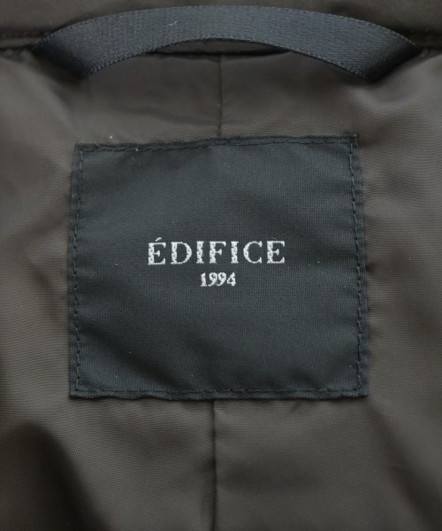 EDIFICE（エディフィス）ダウンジャケット/ダウンベスト 茶 サイズ:M メンズ/2200685709023