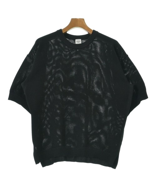 EDIFICE(エディフィス)Tシャツ・カットソー 黒 サイズ:M/2200688470029