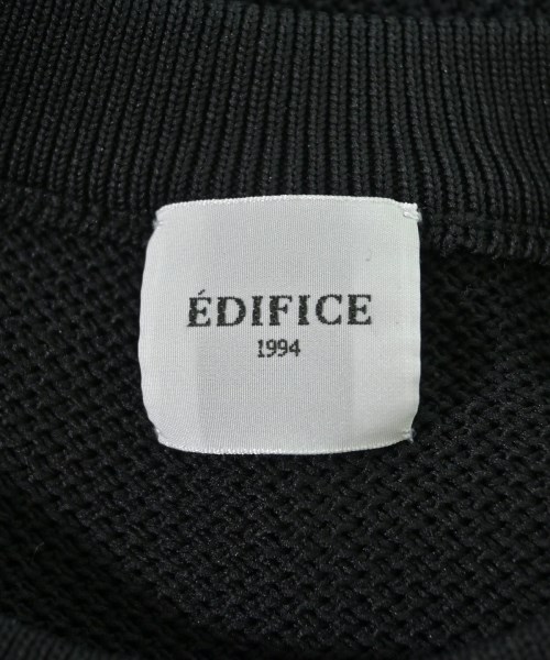 EDIFICE（エディフィス）Tシャツ・カットソー 黒 サイズ:M メンズ/2200688470029