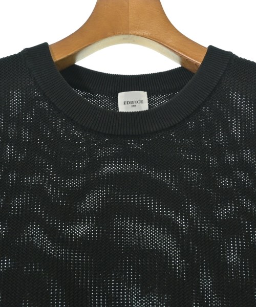 EDIFICE（エディフィス）Tシャツ・カットソー 黒 サイズ:M メンズ/2200688470029