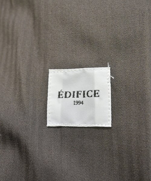 EDIFICE（エディフィス）スラックス グレー サイズ:L メンズ/2200690160048