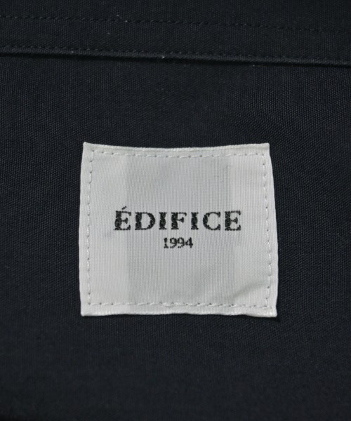 EDIFICE（エディフィス）カジュアルシャツ 紺 サイズ:M メンズ/2200689163012