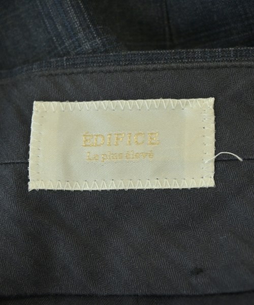 EDIFICE（エディフィス）スラックス グレー サイズ:46(M位) メンズ/2200684204024
