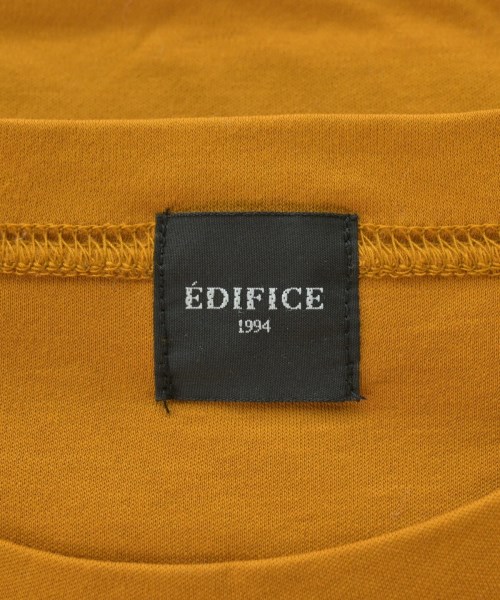 EDIFICE（エディフィス）Tシャツ・カットソー 茶 サイズ:S メンズ/2200692925058