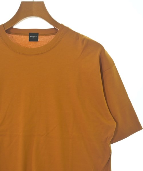 EDIFICE（エディフィス）Tシャツ・カットソー 茶 サイズ:S メンズ/2200692925058