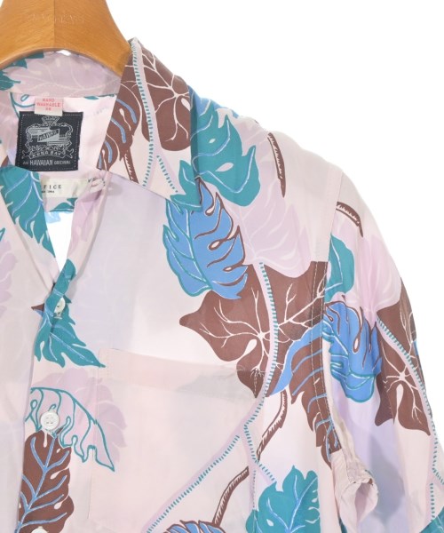 EDIFICE（エディフィス）カジュアルシャツ ピンク サイズ:XS メンズ/2200693163077